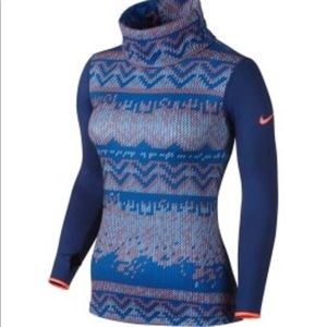 Nike Pro Dri Fit Hyperwarm Pullover